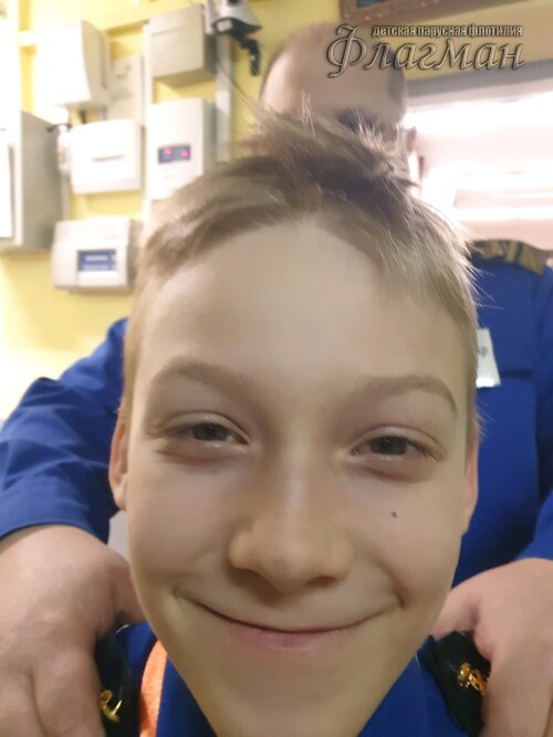 Занятиях в детском клубе «Флагман»